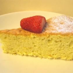 Lemon Sponge Cake II 