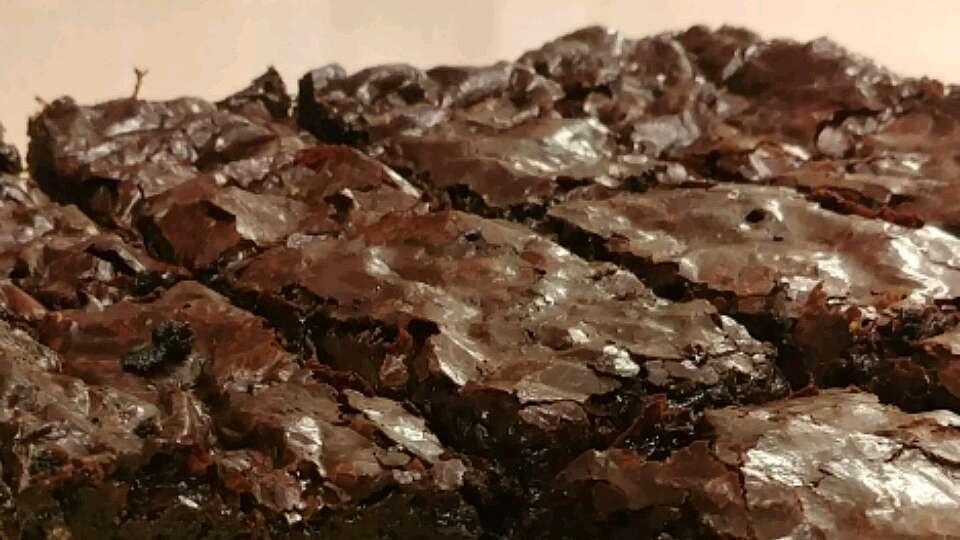 Brownies cookies azlina ina