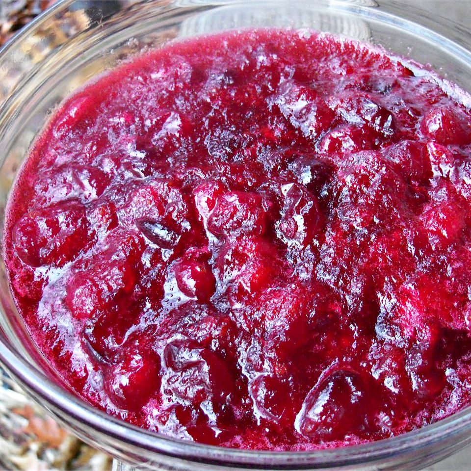 Cranberry Sauce II 