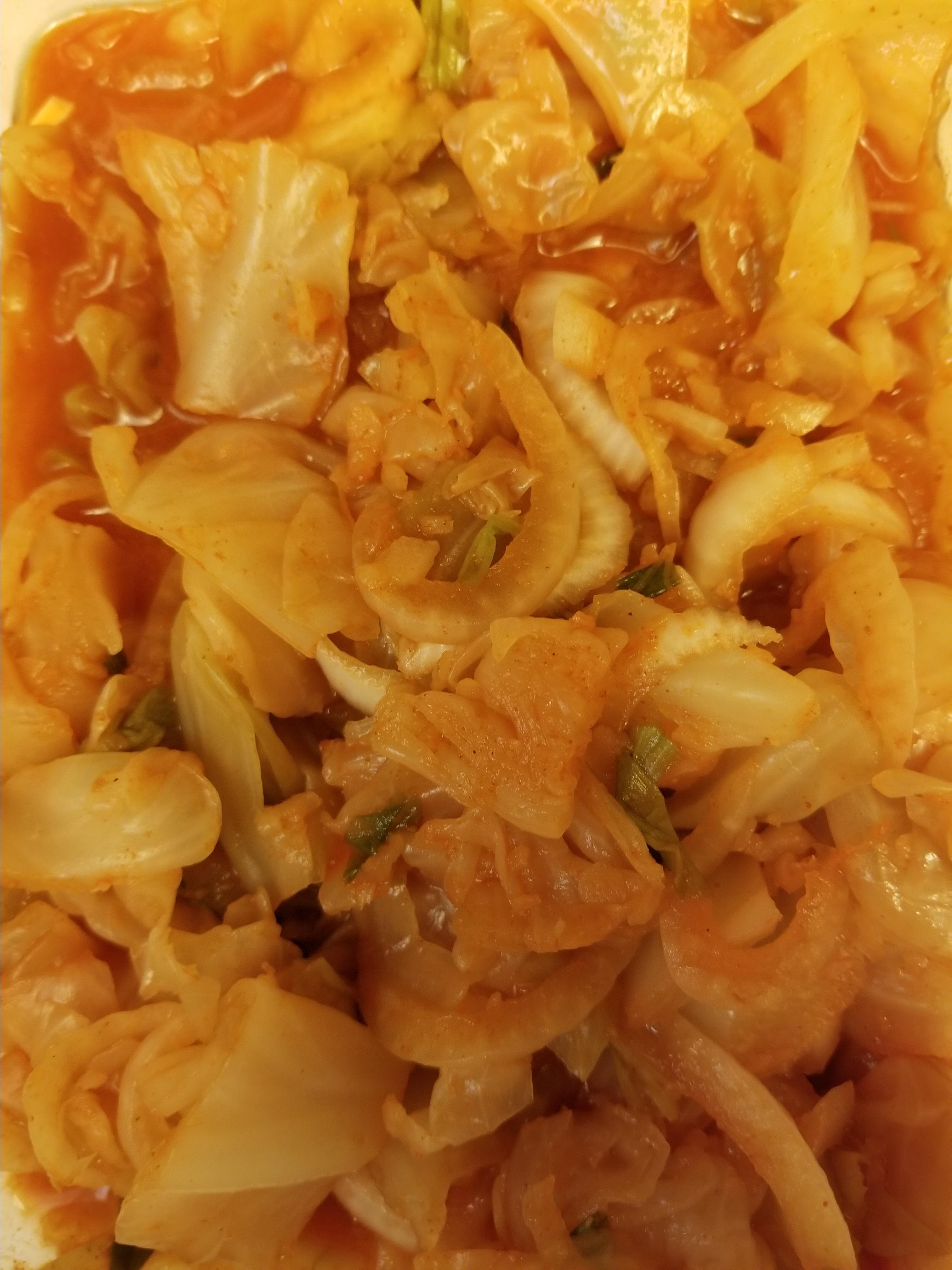 Spicy Cabbage Kimchi crazy4food