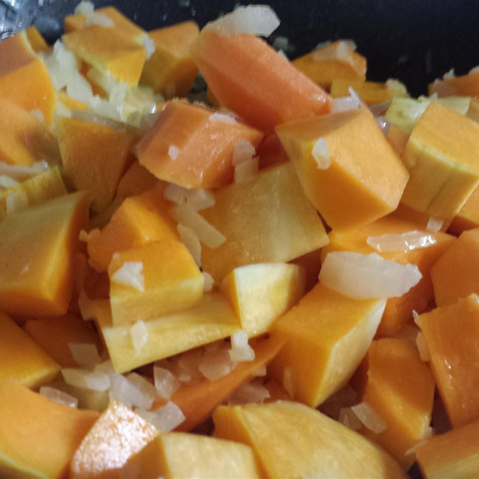 Butternut Squash with Onions and Pecans Sherrie Perez