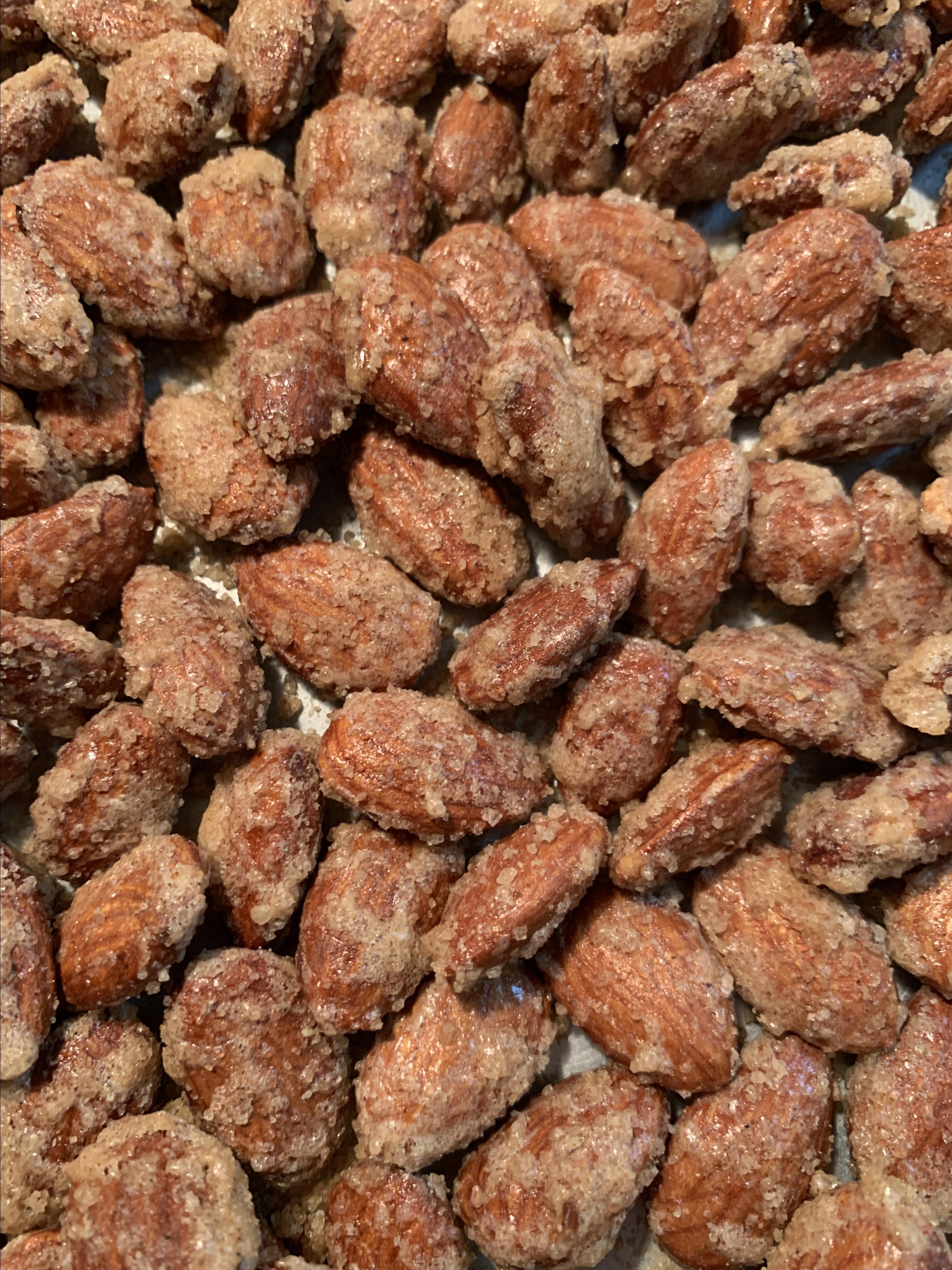 Cinnamon-Roasted Almonds 