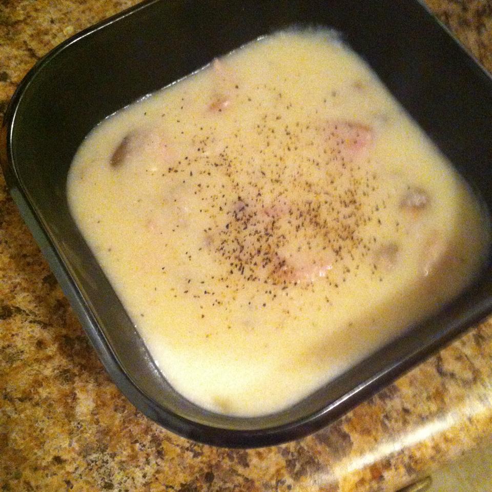 Cream of Mashed Potato Soup 