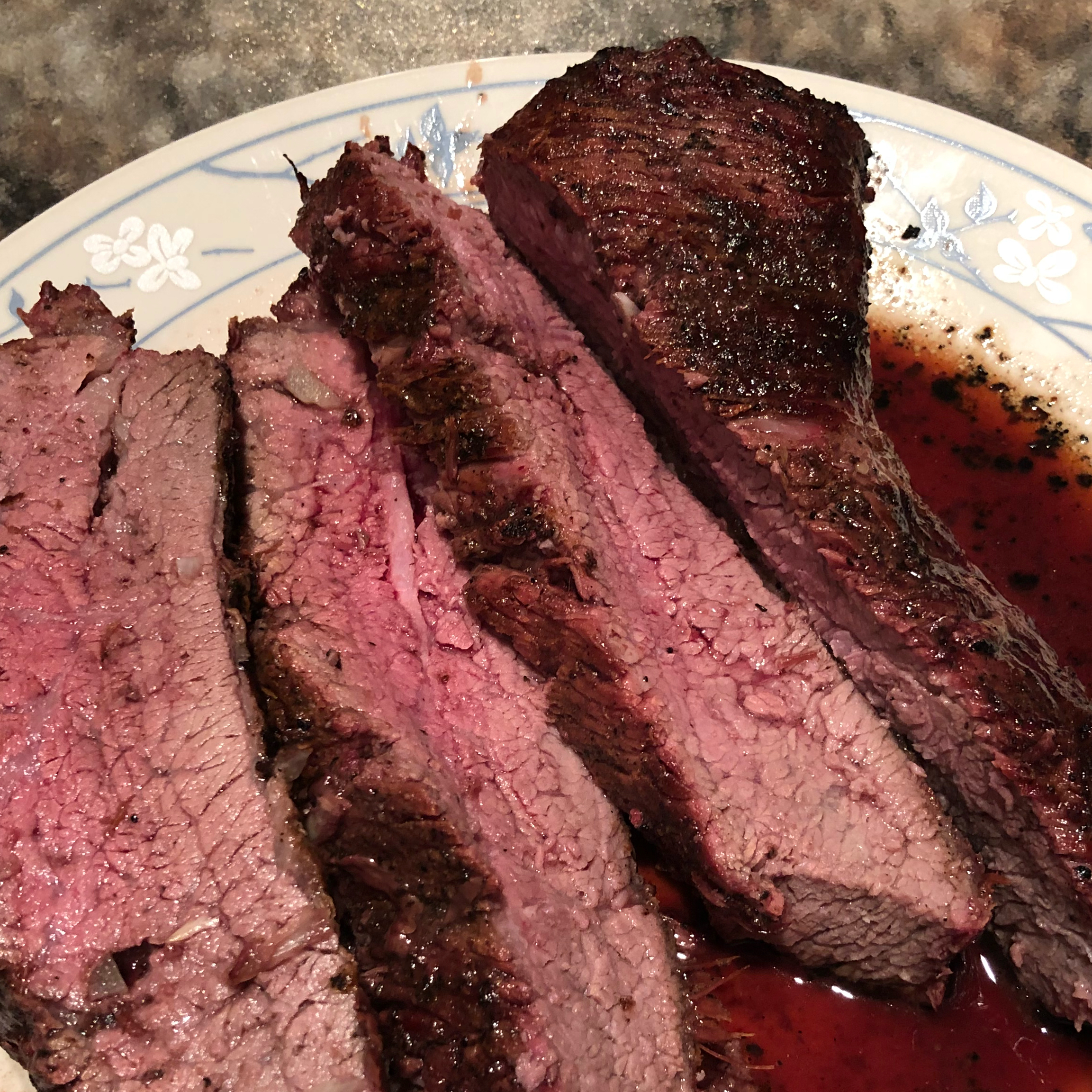 Grilled Tri-Tip Welcome