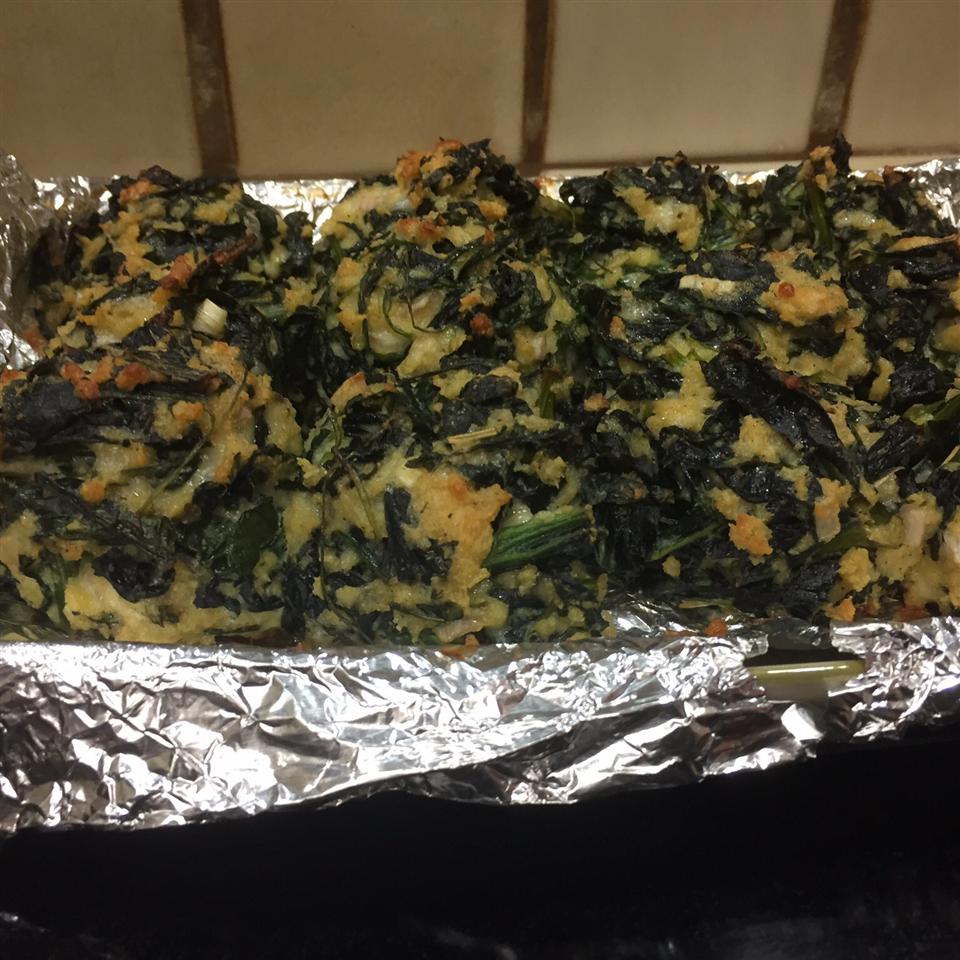 Delicious Herbed Spinach and Kale Balls 
