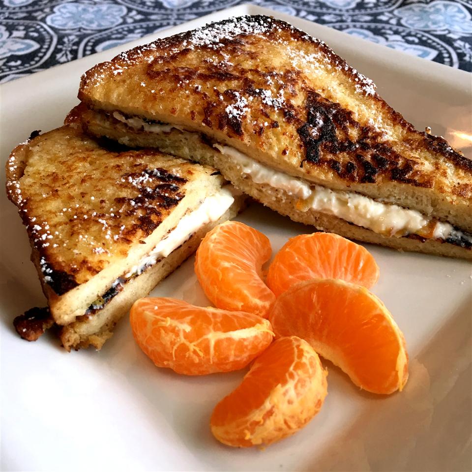 Fruity French Toast Sandwiches 