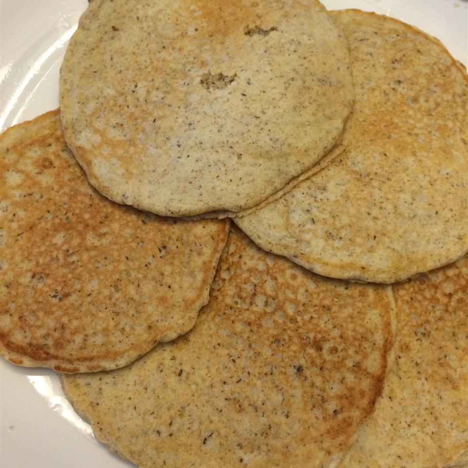 Whole Wheat Pancakes 