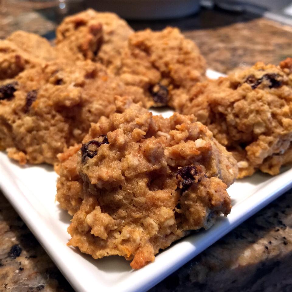 Soft and Chewy Pumpkin Cookies Jessica French