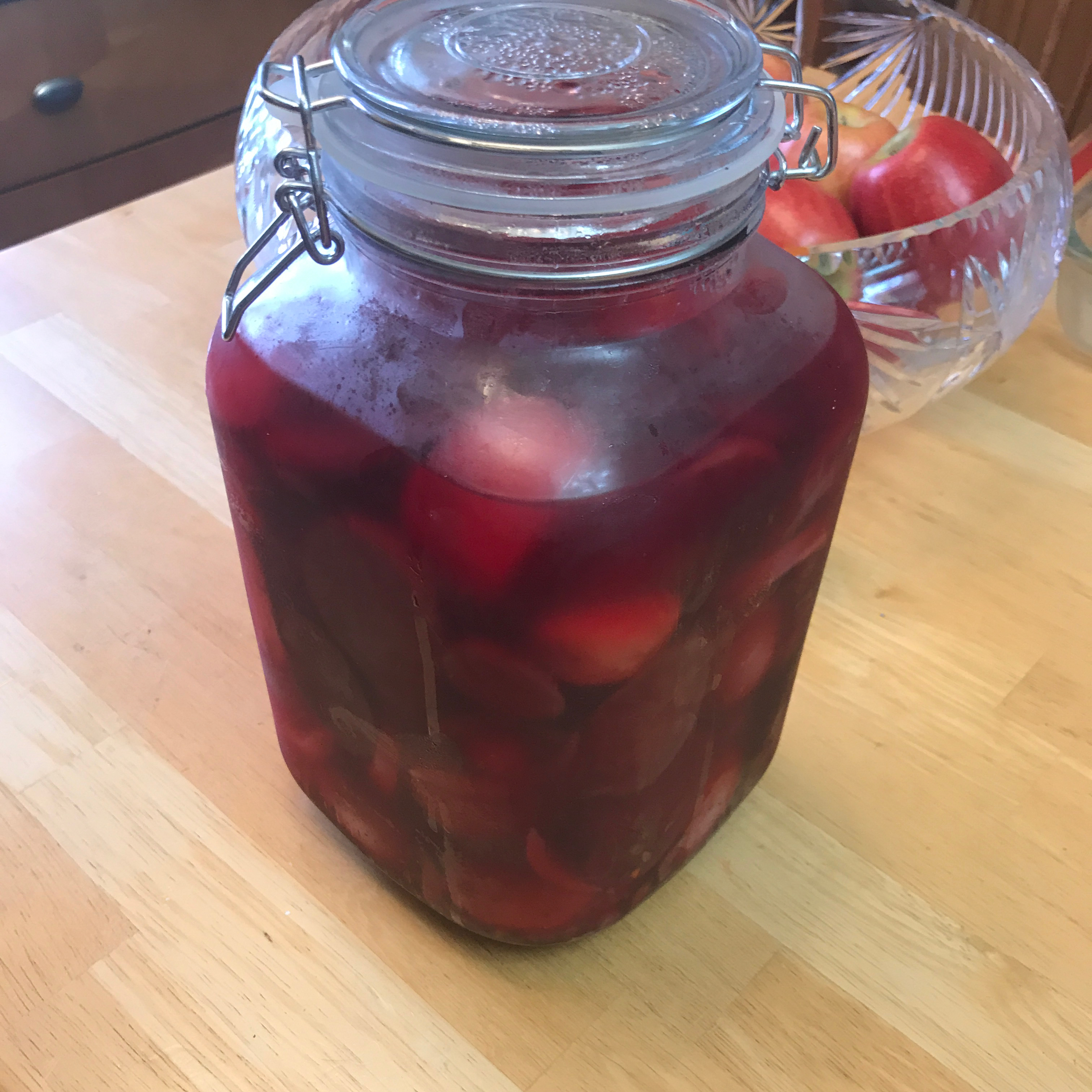 Quick Pickled Eggs and Beets 