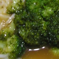Stir-Fry Broccoli With Orange Sauce 