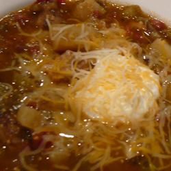 New Mexico Green Chile Stew 