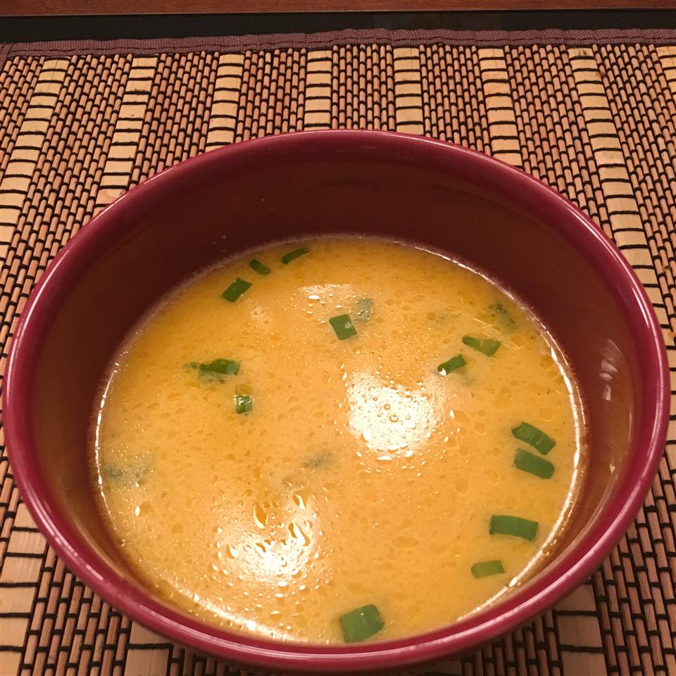Creamy Cheddar Cheese Soup 