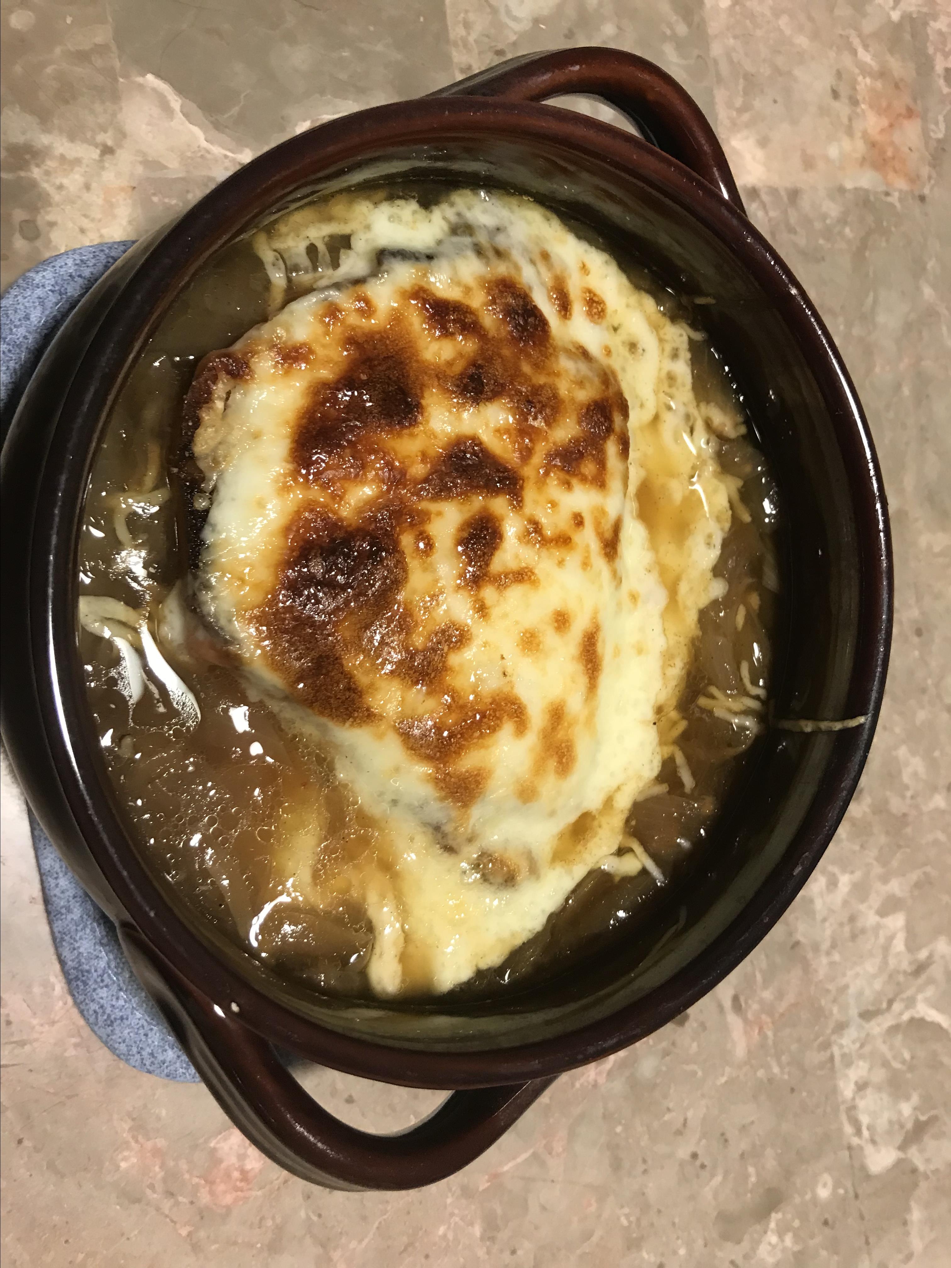 Slow Cooker French Onion Soup 