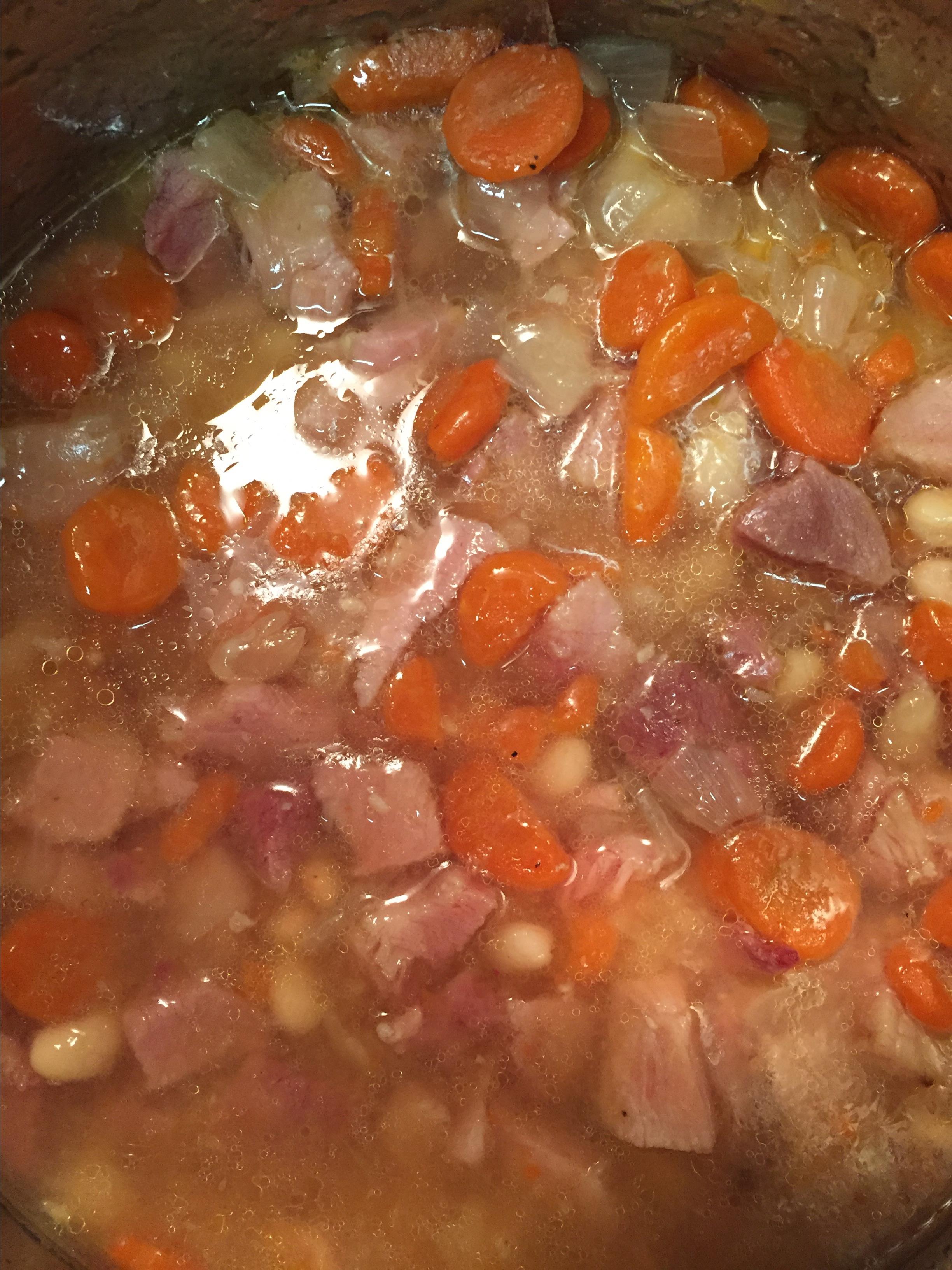 Ham and Great Northern Bean Soup Katlyn Peters