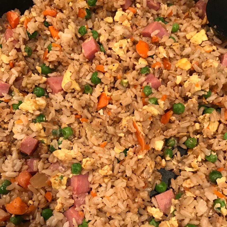 Fried Rice with Ham 