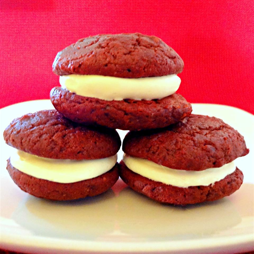 Red Velvet Cookies 