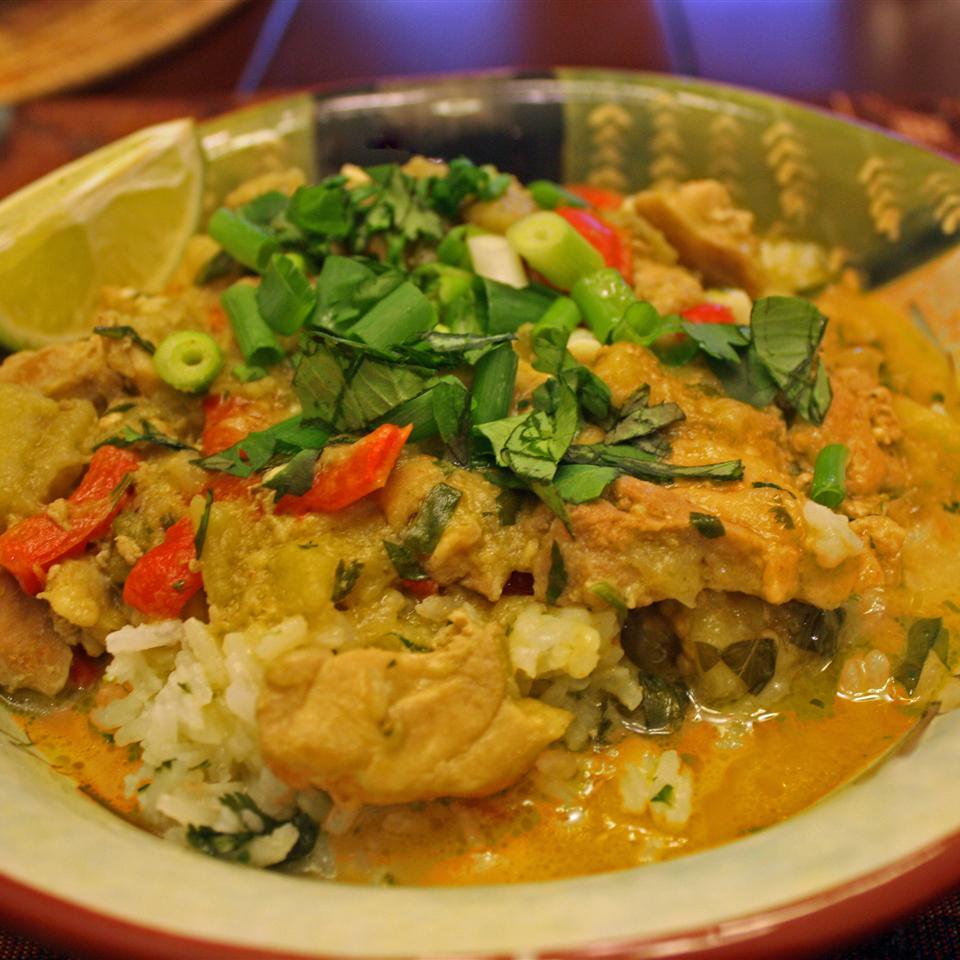 Chicken Panang Curry 