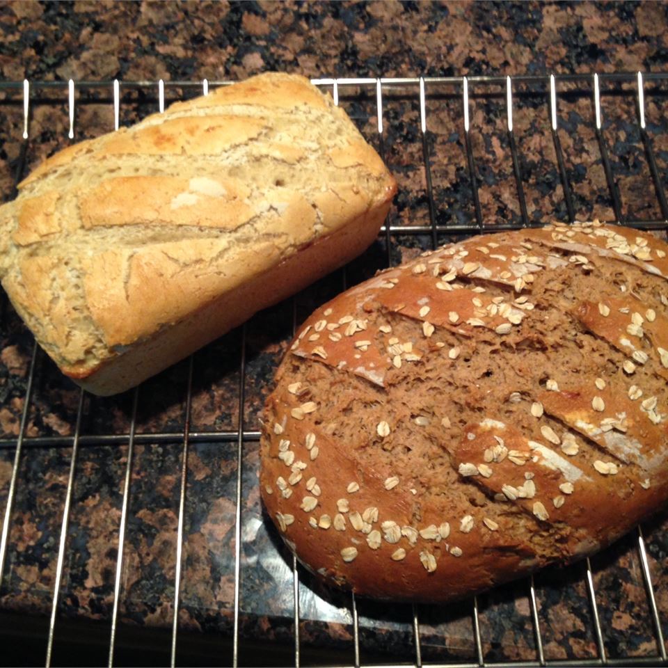 Cracked Wheat Sourdough Bread fjkaram