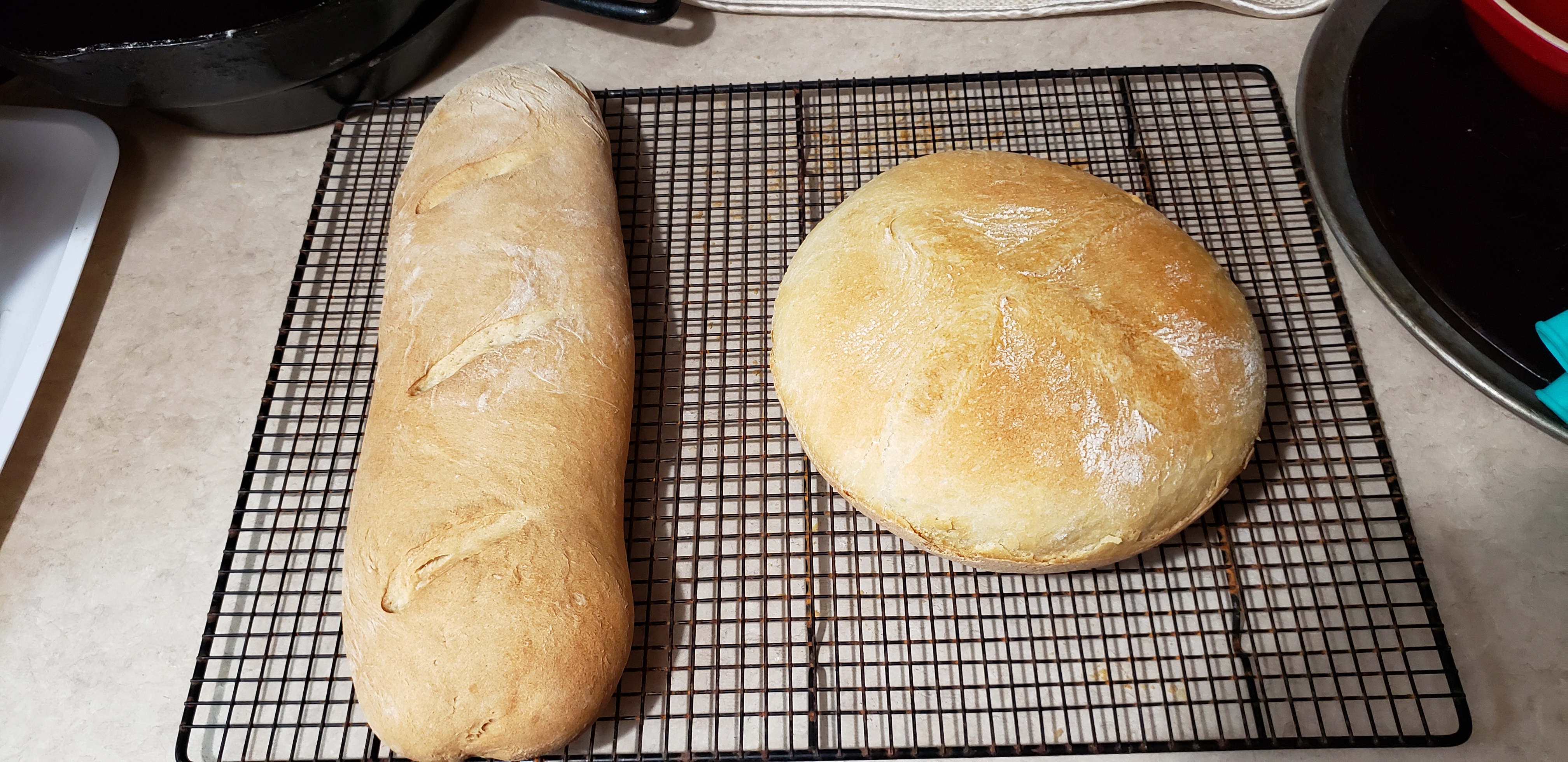 Fabulous French Loaves 