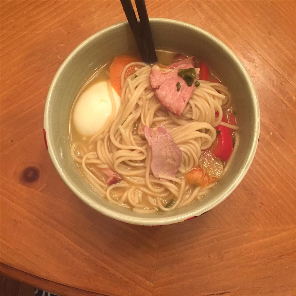 Ramen Chicken Noodle Soup 