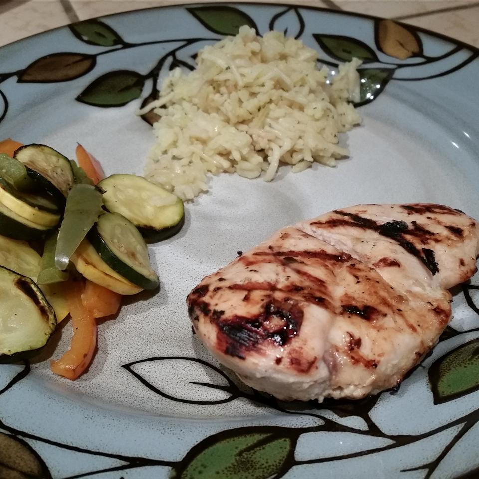 Easy Grilled Chicken 