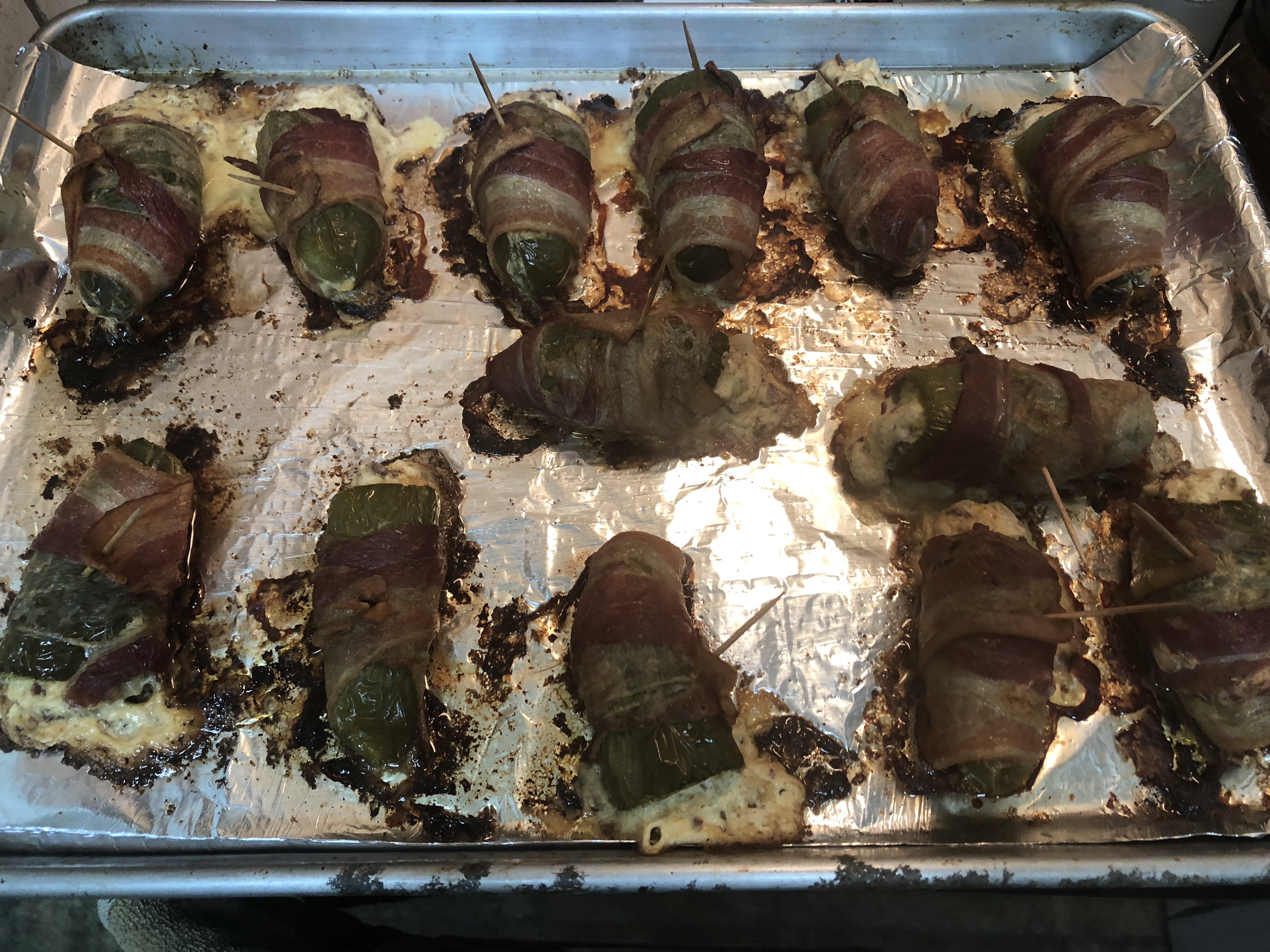 Grilled Bacon Jalape&ntilde;o Wraps 