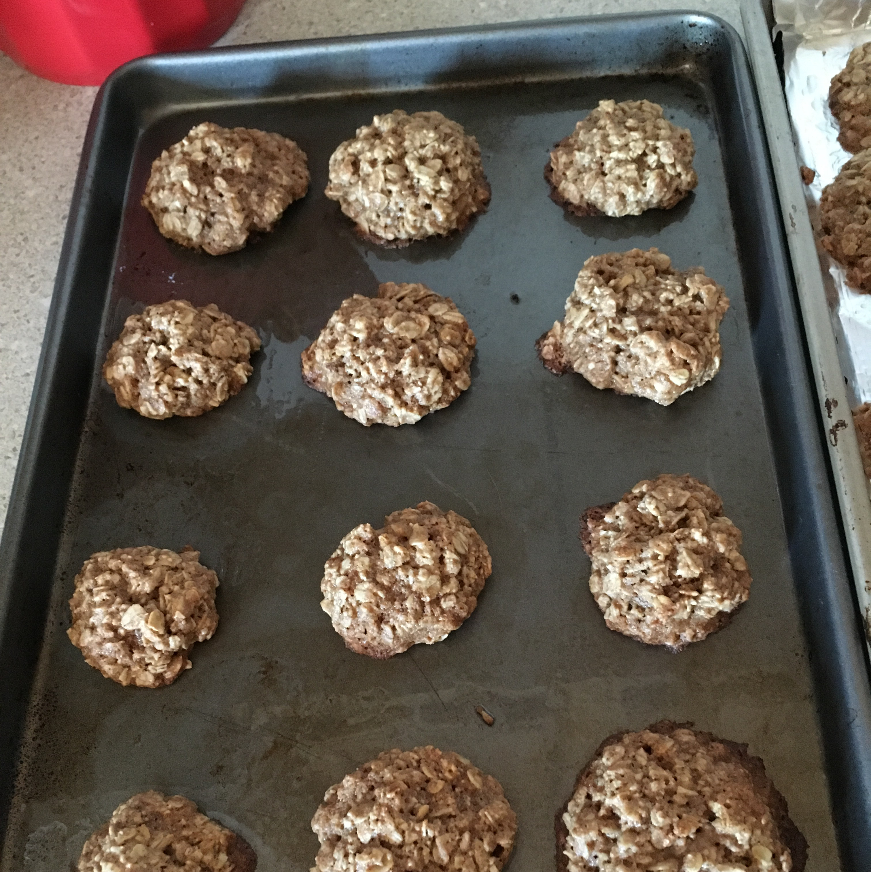 Kristen's Awesome Oatmeal Cookies 