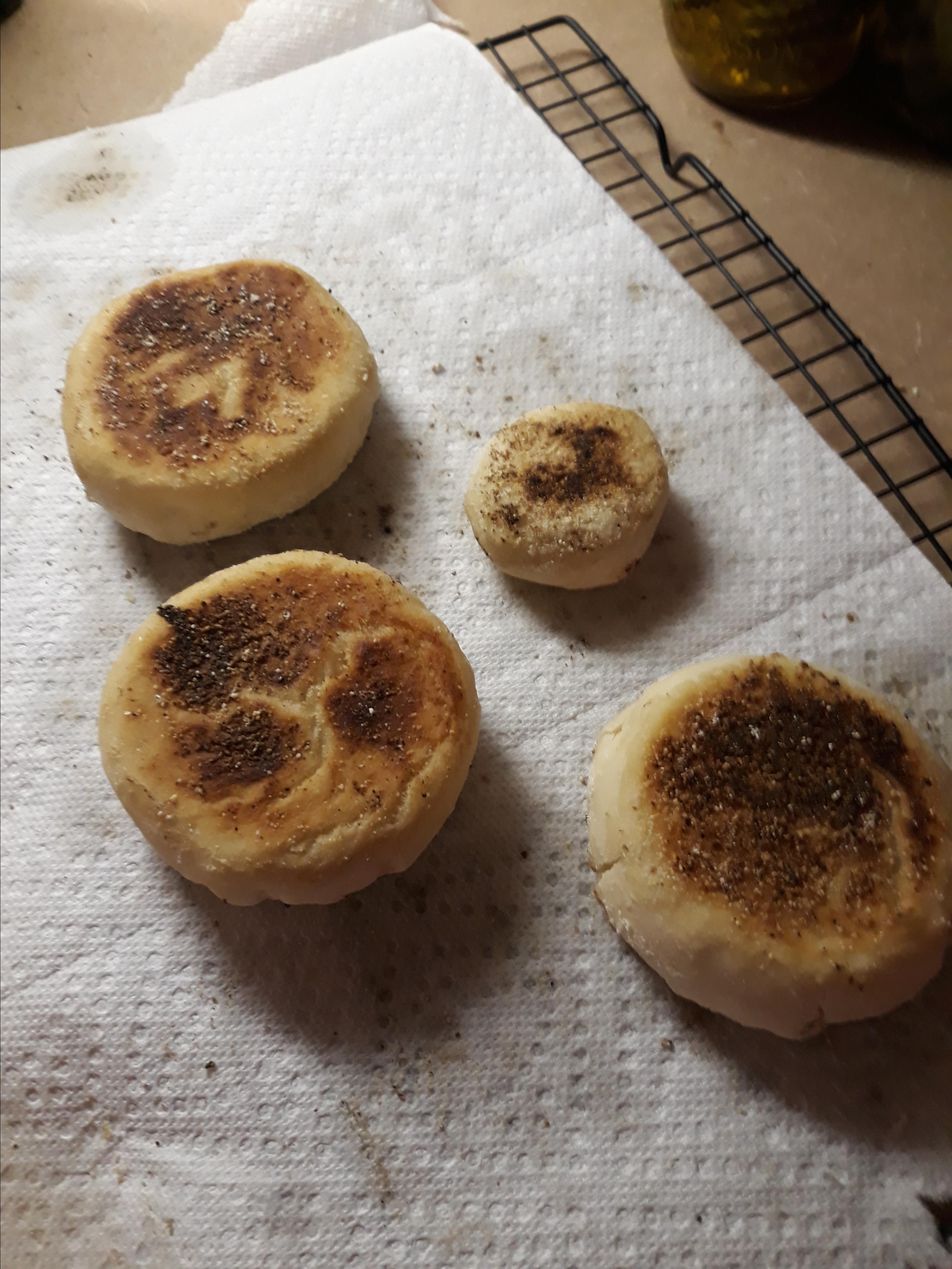 Easy English Muffins 