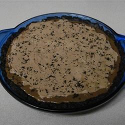 Chocolate Mousse Pie 