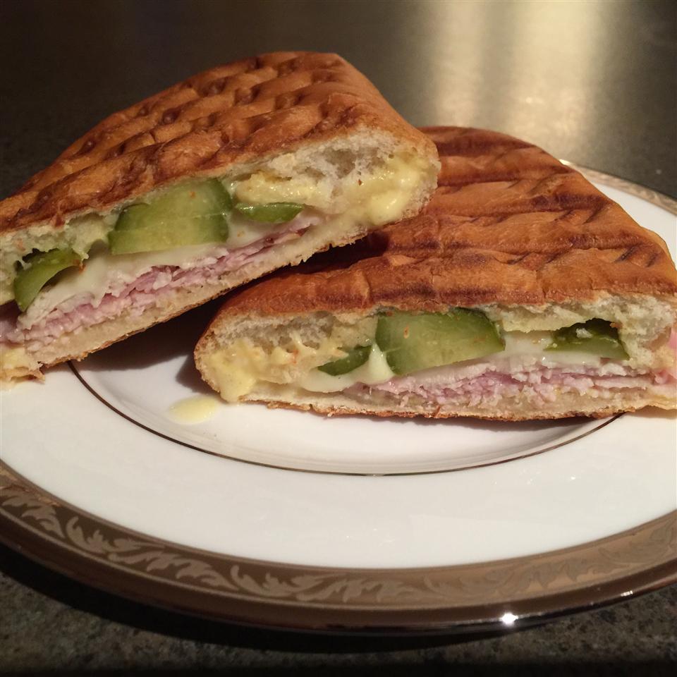 Cuban Midnight Sandwich 