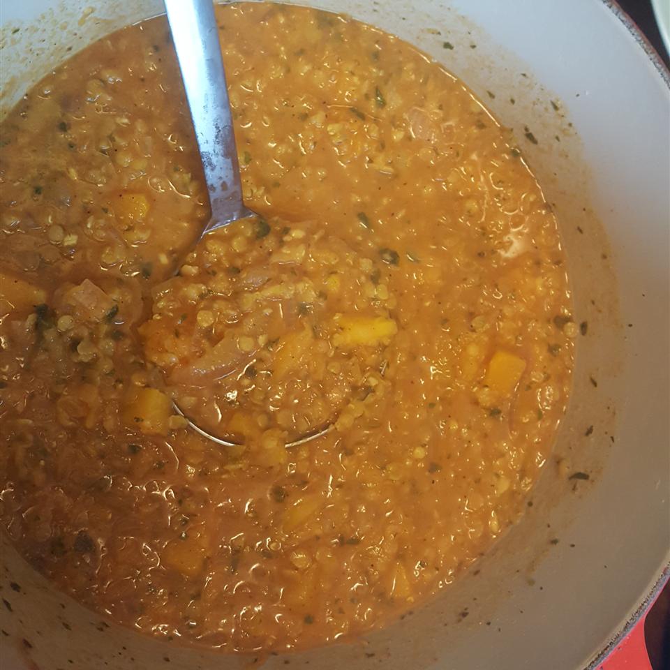 Vegan Red Lentil Soup 