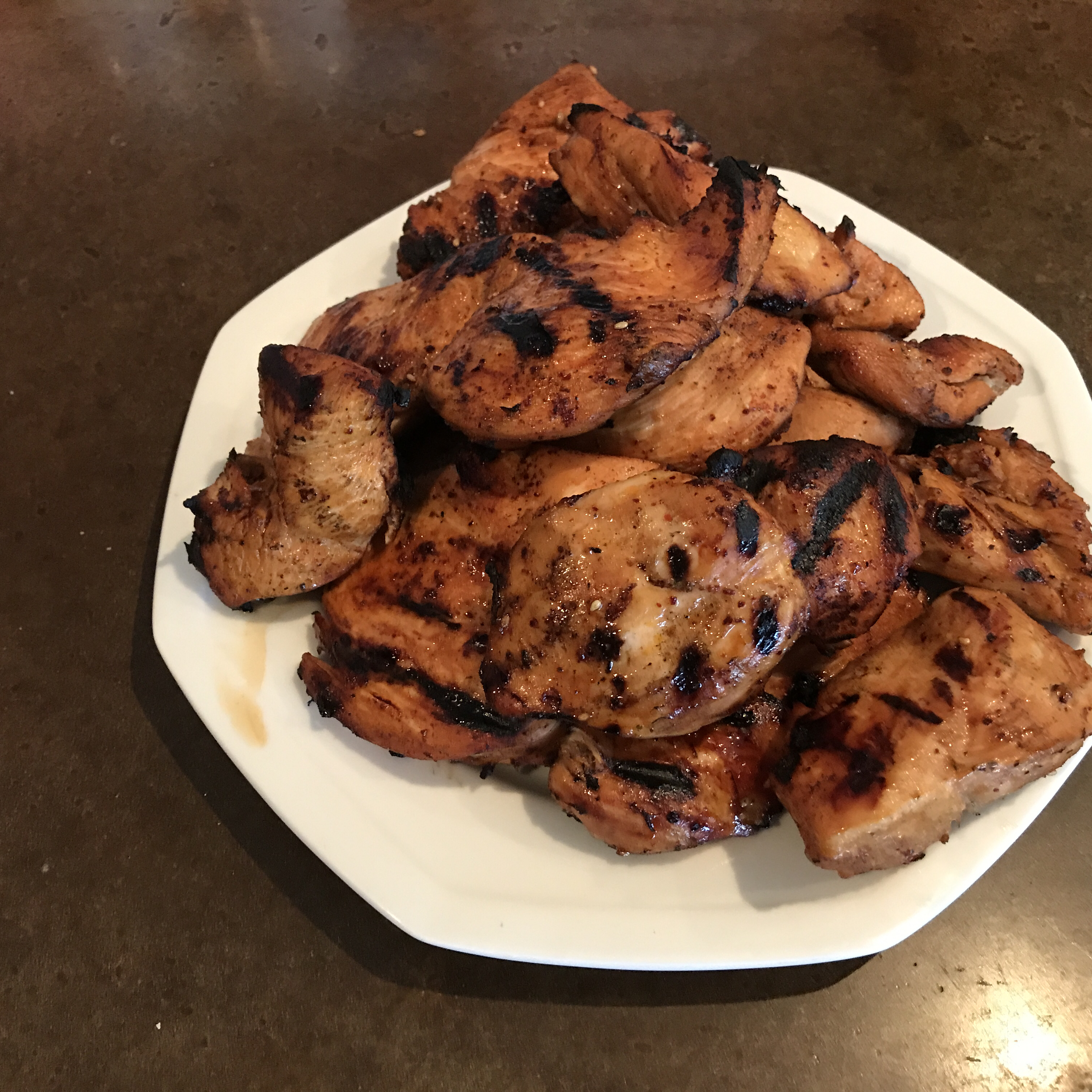 Grilled Chicken Adobo 