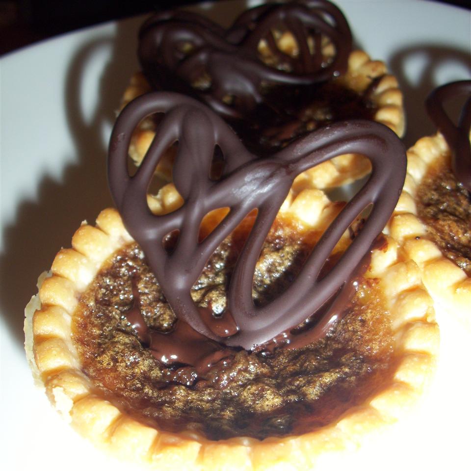 Chocolate Butter Tarts Chef V