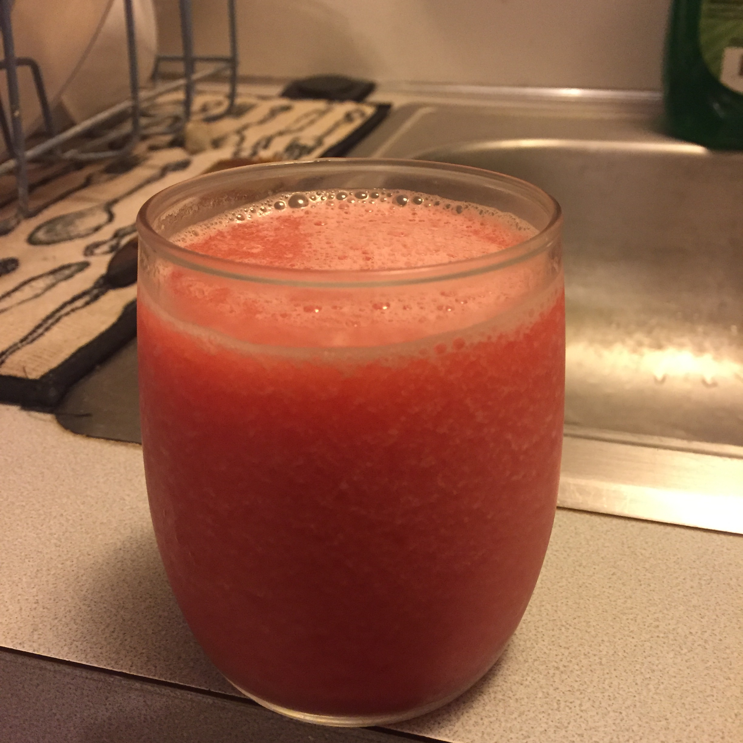 Watermelon Smoothie Cooler beverly