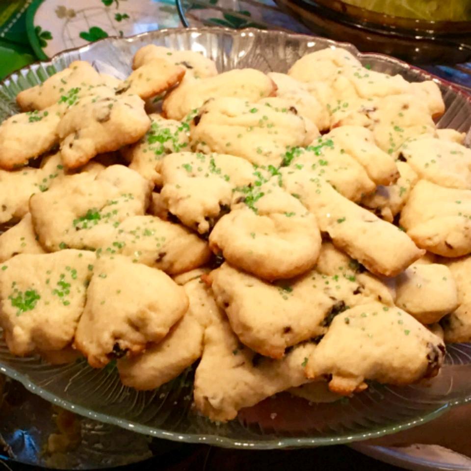 Irish Soda Bread Cookies 