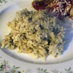 Rice with Herbes de Provence 