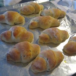 Sour Cream and Chive Rolls 