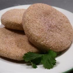 Mexican Sugar Cookies 