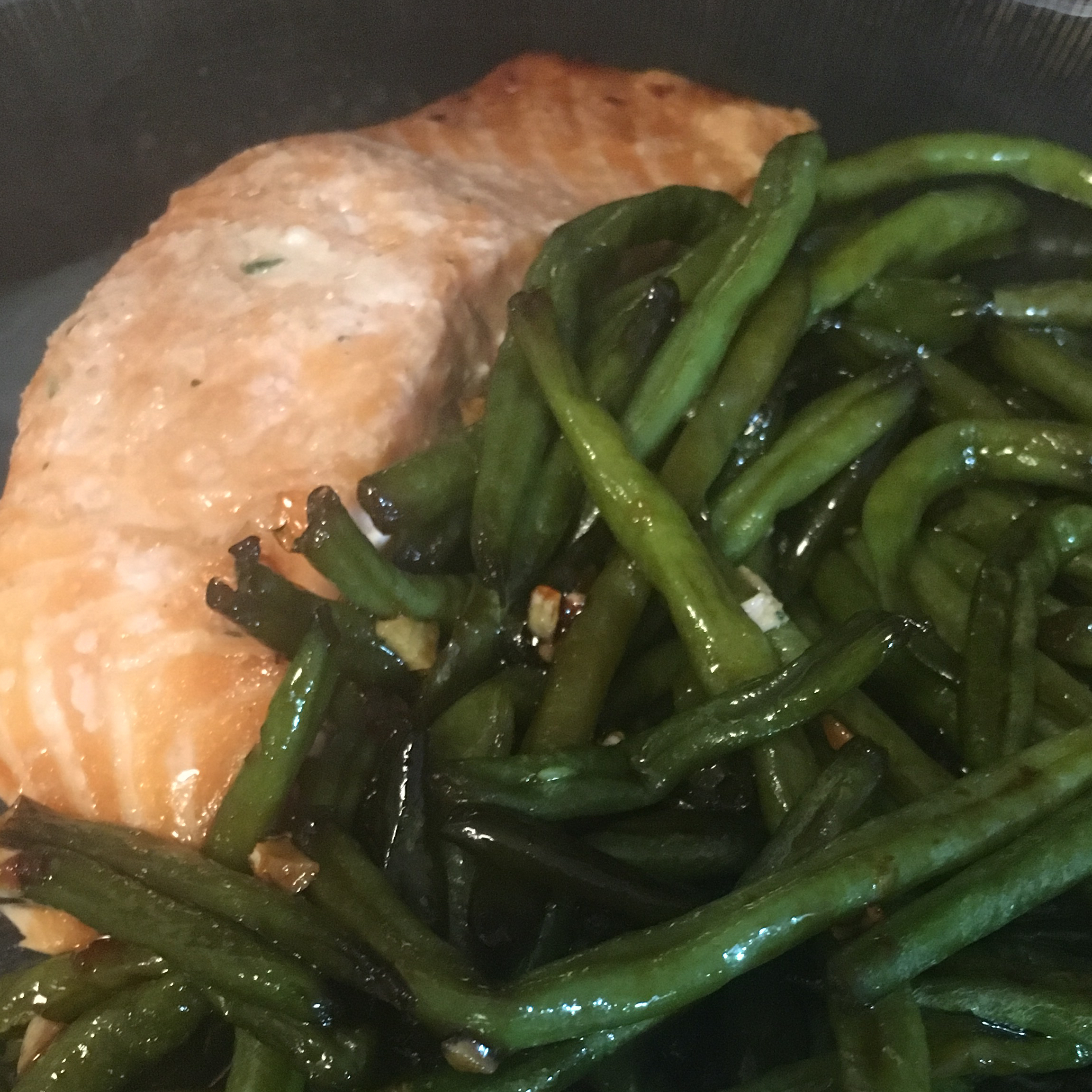 Sweet and Spicy Green Beans 