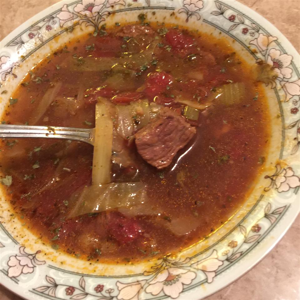 Low-Carb Beef Cabbage Stew 