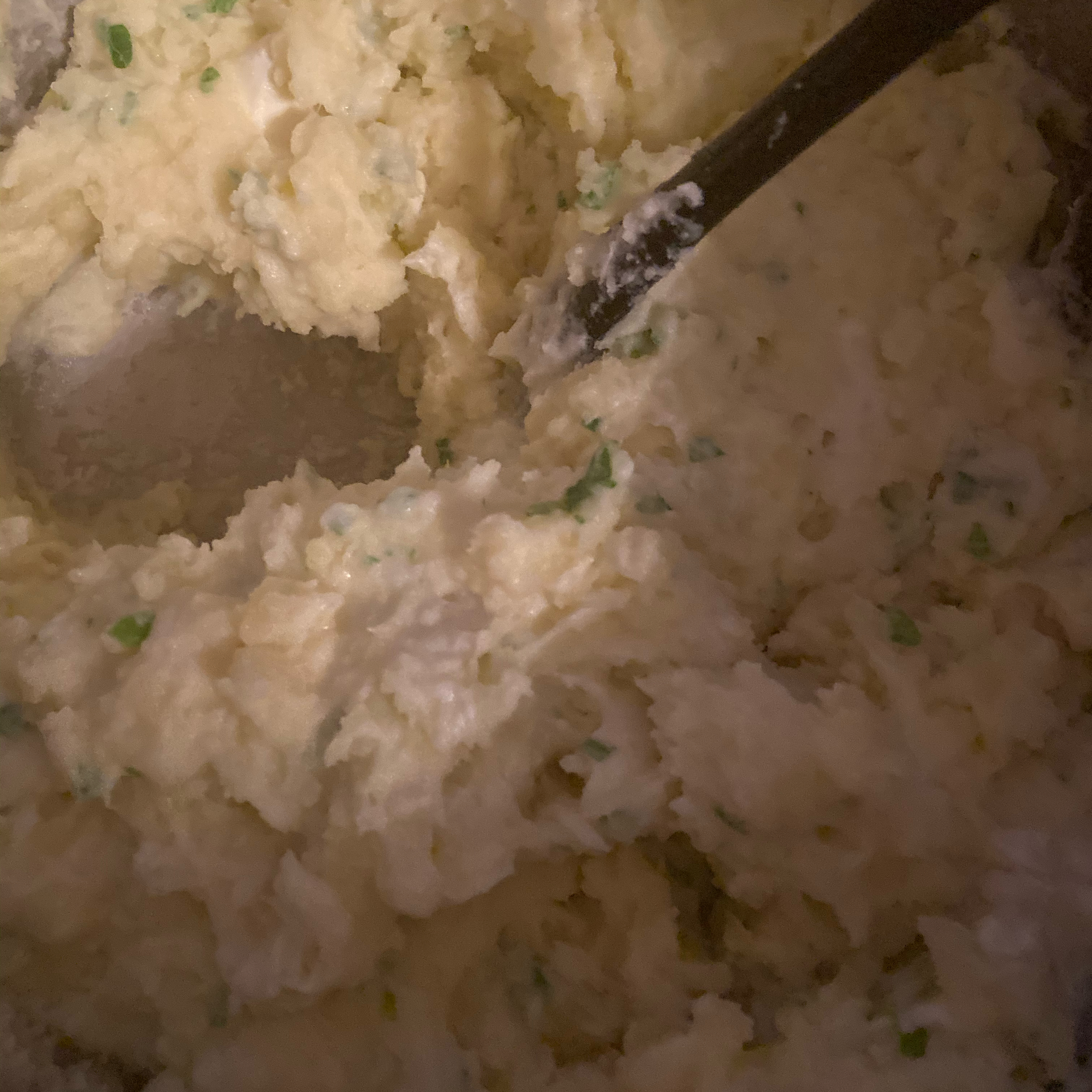 The Best Mashed Potatoes 