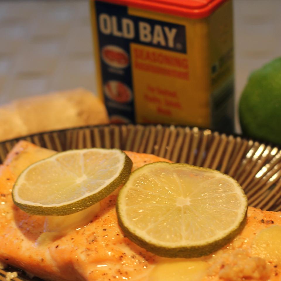 Ginger and Lime Salmon 