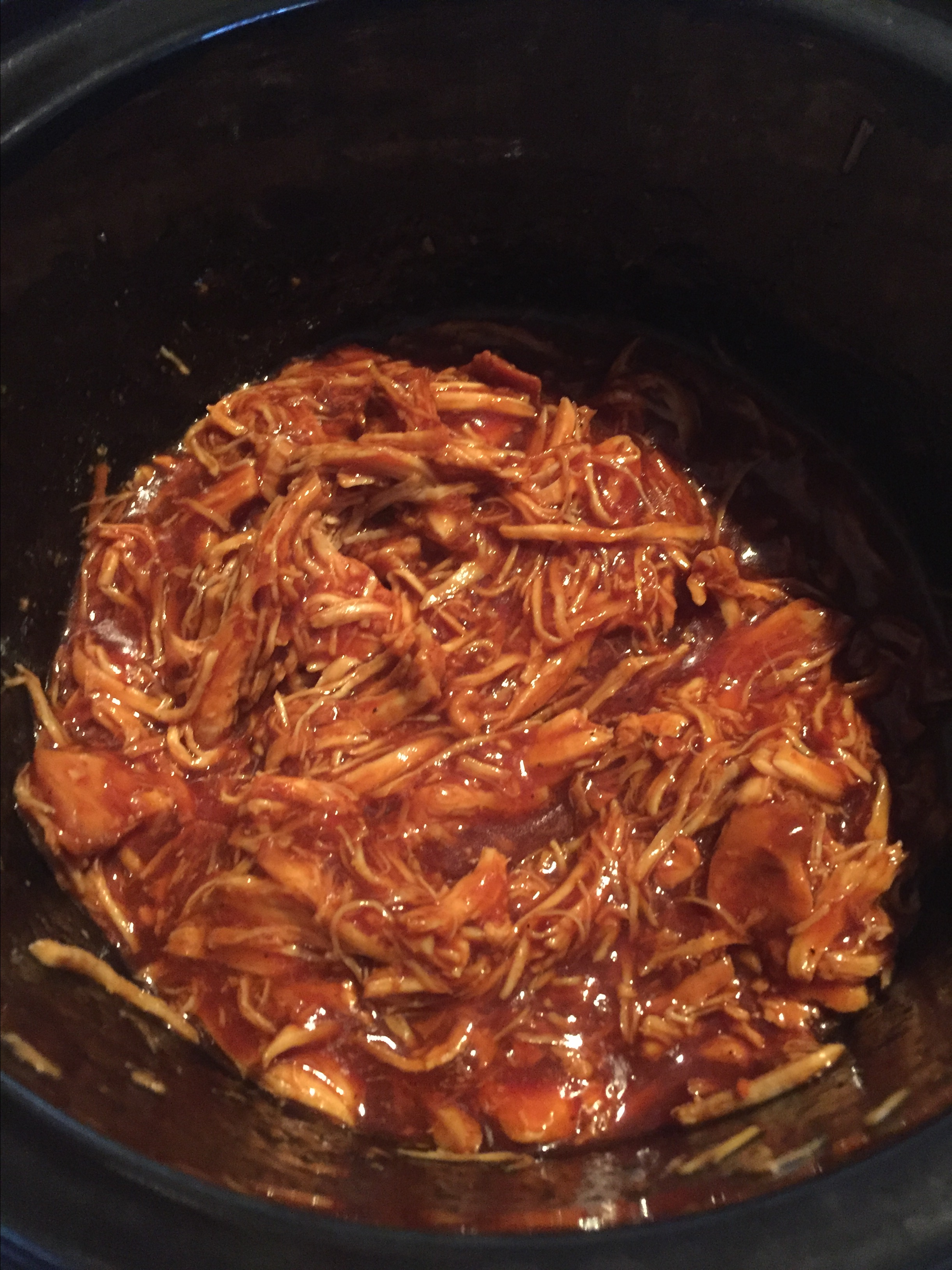 Slow Cooker Barbeque Chicken 