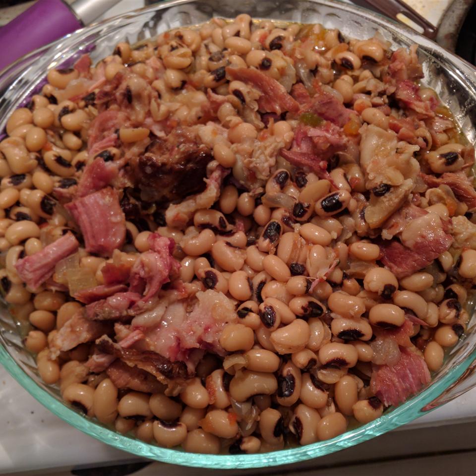 New Year's Day Black-Eyed Peas 