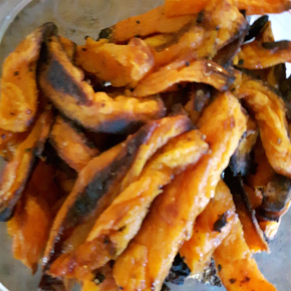 Roasted Sweet Potato Fries 