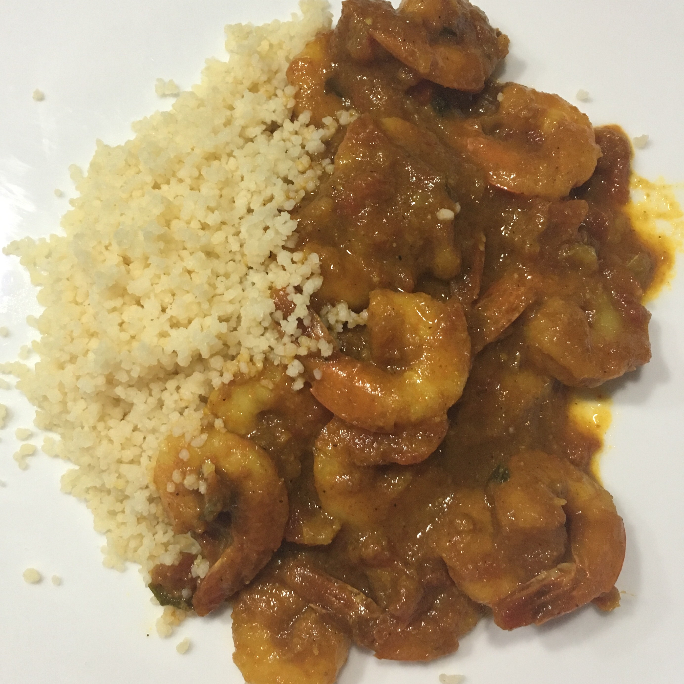 Authentic and Easy Shrimp Curry 