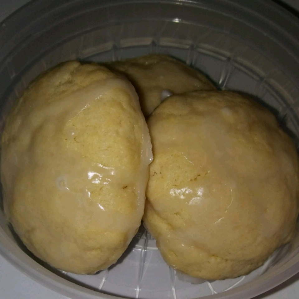 Lemon Pound Cake Cookies 