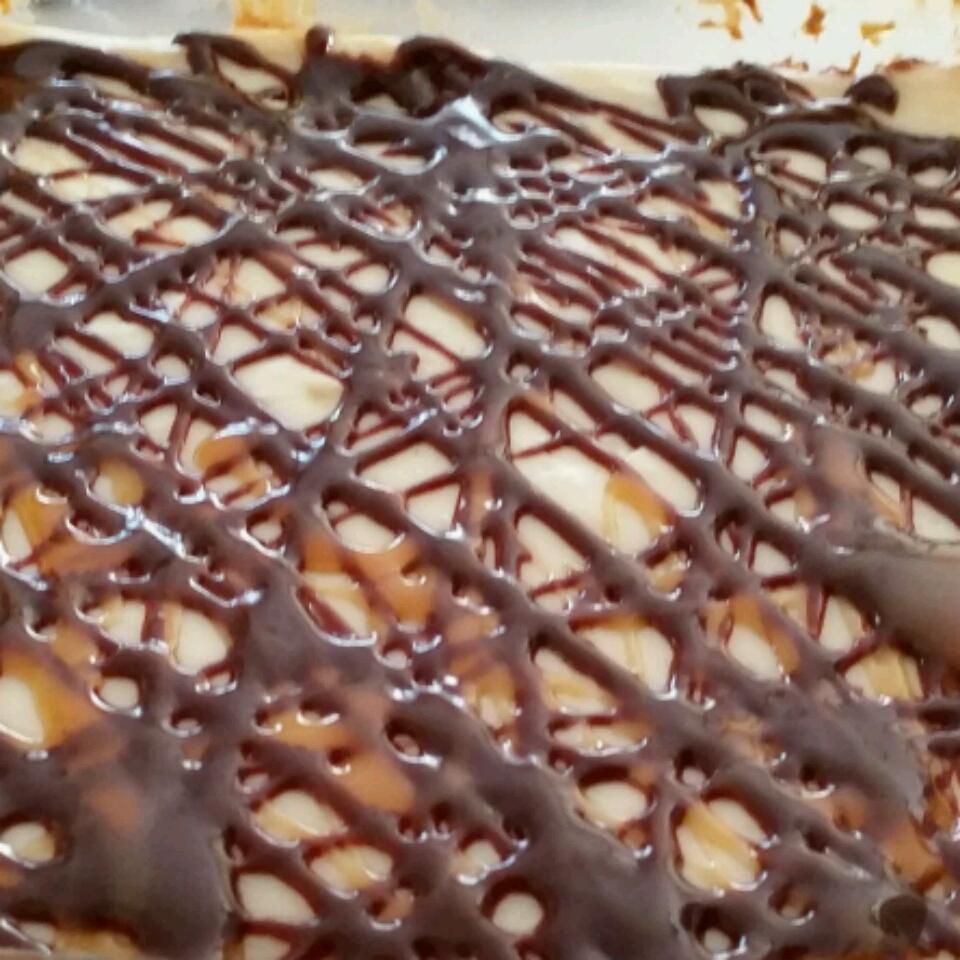 Brownie Caramel Cheesecake 