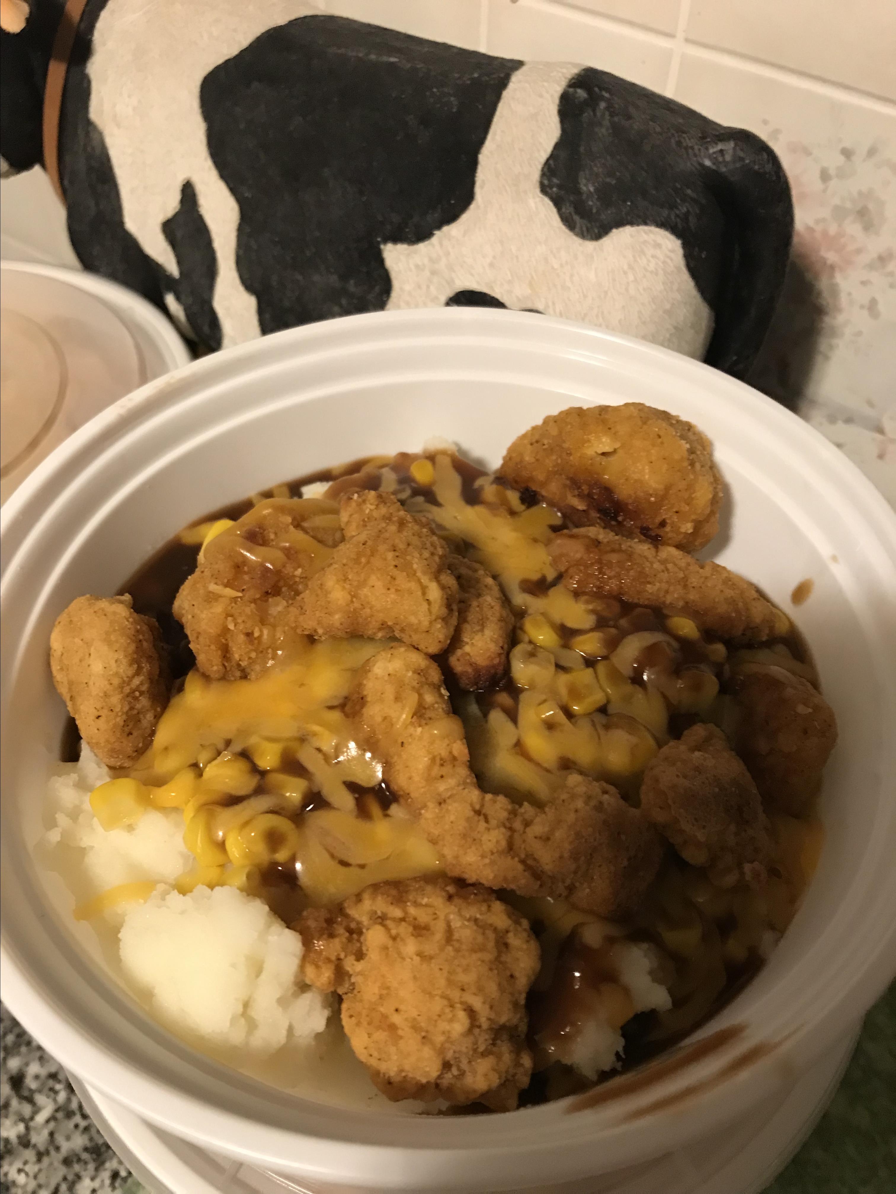 Fried Chicken Bowl 