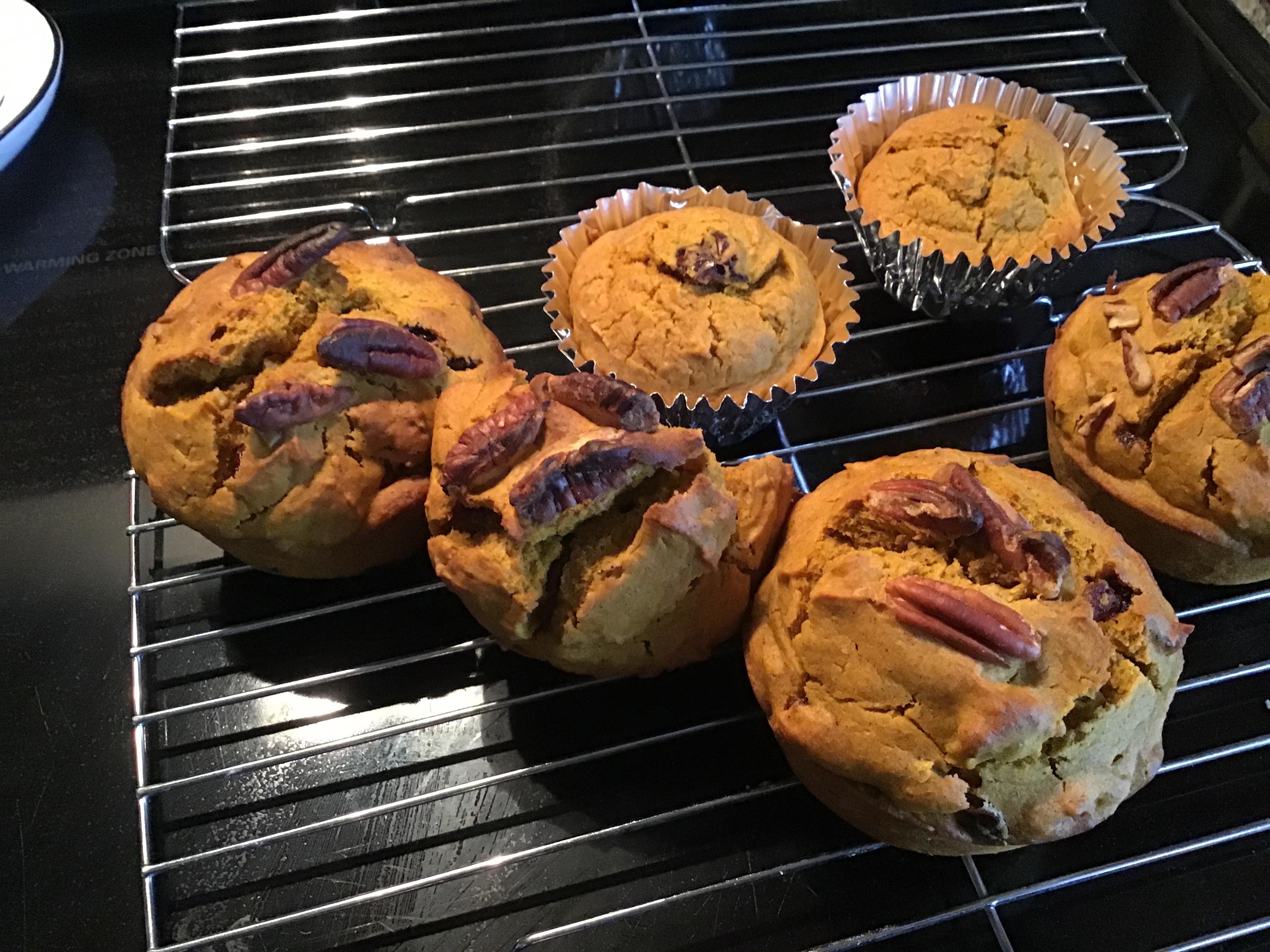Cranberry Pumpkin Muffins 